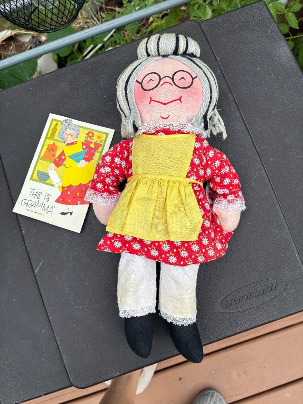 Gramma" Doll by Joyce Miller and Sears 1968 Vintage